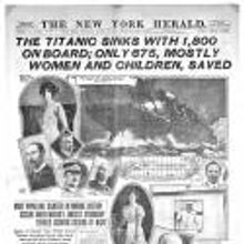 TITANIC TALES: STORIES OF COURAGE AND COWARDICE Premieres at Lincoln Center, 4/12