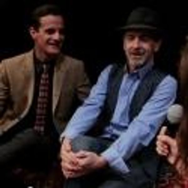 STAGE TUBE: Opening Night Chats from Mark St. Germain's FREUD'S LAST SESSION in Chicago - Chicago Theater Video