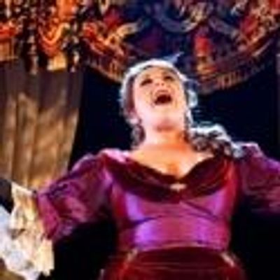 Photo Flash: Sneak Peek at Victoria Farley and Wendi Peters in THE MYSTERY OF EDWIN DROOD - Opens in West End Tonight