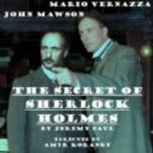 British Production of THE SECRET OF SHERLOCK HOLMES Set for Hollywood Fringe