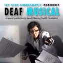 Jay Alan Zimmerman's INCREDIBLY DEAF MUSICAL Returns to NYC, 5/31, 6/1-2 & 6/7-9