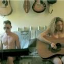 STAGE TUBE: SKIVVIES' Lauren Molina & Nick Cearley Strip Down 'Diet Mt. Dew'