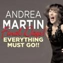 DuPont Theatre Presents Andrea Martin, 5/14-20