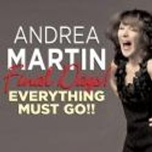 DuPont Theatre Presents Andrea Martin, 5/14-20