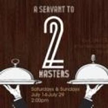 Culver City Public Theatre's Upcoming Season Will Include THE ODYSSEY, A SERVANT TO T