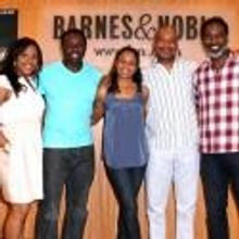 Photo Flash: PORGY & BESS Cast Signs Albums at Barnes & Noble!