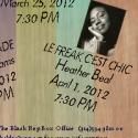 BWW Reviews: Hot and Sexy LE FREAK C'EST CHIC at the Black Rep