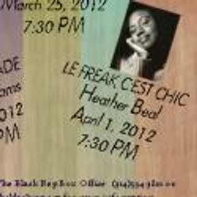 BWW Reviews: Hot and Sexy LE FREAK C'EST CHIC at the Black Rep