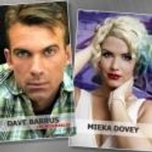 Dave Barrus & Meika Dovery Set for BROADWAY SESSIONS Tomorrow
