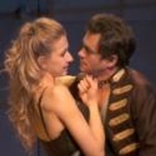 TV EXCLUSIVE: BACKSTAGE WITH RICHARD RIDGE: Hugh Dancy & Nina Arianda Get Intimate - 