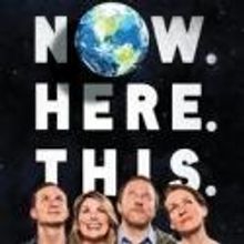 NOW. HERE. THIS. Closes Tonight at the Vineyard Theatre
