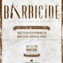 The Theatre Project Presents BARBICIDE, 4/20
