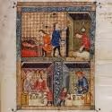 Met Museum to Display Rylands Haggadah, 14th Century Hebrew Manuscript
