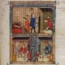 Met Museum to Display Rylands Haggadah, 14th Century Hebrew Manuscript