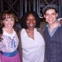Photo Flash: Whoopi Goldberg Visits NEWSIES!