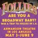 And The Winner of the FOLLIES Broadway Baby Contest is...