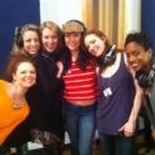 Photo Exclusive: Behind-the-Scenes of NICE WORK IF YOU CAN GET IT's Cast Recording…