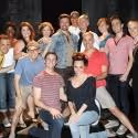 Photo Flash: Original Hannibal Lecter Brent Barrett Visits SILENCE! The Musical