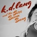 k.d. lang and The Siss Boom Bang Play Detroit's Sound Board Tonight, 8/9