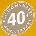 PLOUGHSHARES to Celebrate 40th Anniversary at Joe's Pub, 4/20