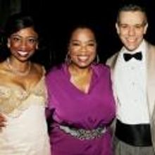 Photo Flash: Oprah Winfrey and South African School Kids Visit MEMPHIS!