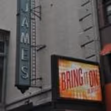 UP ON THE MARQUEE: BRING IT ON!
