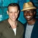 Photo Flash: Taye Diggs Visits MEMPHIS!