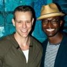 Photo Flash: Taye Diggs Visits MEMPHIS!