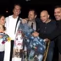 FREEZE FRAME: Matt Wall Dons Gypsy Robe at EVITA Premiere