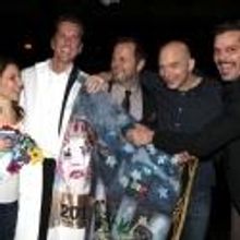 FREEZE FRAME: Matt Wall Dons Gypsy Robe at EVITA Premiere
