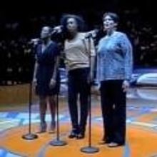 STAGE TUBE: PRISCILLA's Divas Perform National Anthem at New York Knicks Game