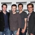 FREEZE FRAME: Cast of Roundabout Theatre Company's THE COMMON PURSUIT Meets Press