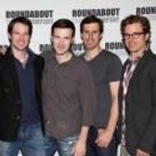 FREEZE FRAME: Cast of Roundabout Theatre Company's THE COMMON PURSUIT Meets Press
