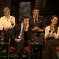 STAGE TUBE: GLEE Cast Talks Career Aspirations, Breakdancing & More on INSIDE THE… Video