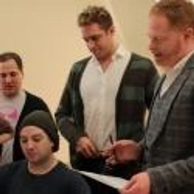 Photo Coverage Exclusive: On Set of SUBMISSIONS ONLY with Jesse Tyler Ferguson!