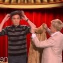 STAGE TUBE: Ellen Helps Jim Parsons Prepare for Broadway's HARVEY!