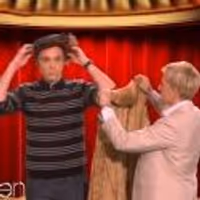 STAGE TUBE: Ellen Helps Jim Parsons Prepare for Broadway's HARVEY! Video