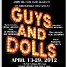 Paradise Theatre Presents GUYS and DOLLS, 4/13-29