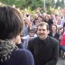 STAGE TUBE: Portland Actor Isaac Lamb's 'Lip-Dub' Marriage Proposal Goes Viral