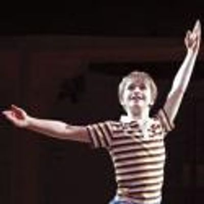 Photo Flash: First Look at Harrison Dowzell as BILLY ELLIOT