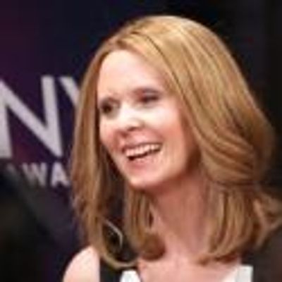 Cynthia Nixon and Christine Marinoni Marry