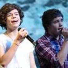 Photo Flash: ONE DIRECTION's Niall Horan, Zayn Malik, Liam Payne, Harry Styles &…