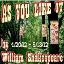 Actors' NET of Bucks County Presents AS YOU LIKE IT, 4/20