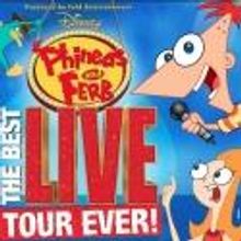PHINEAS & FERB LIVE to Visit Staten Island Children’s Museum, 4/12