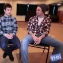 STAGE TUBE: AMERICAN IDIOT Backstage Exclusive With Quiet on the Set