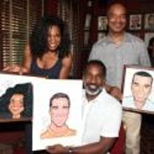 FREEZE FRAME: Norm Lewis Joins the Sardi's Wall of Fame