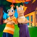 BWW JR: Disney's Phineas and Ferb: The Best LIVE Tour Ever- Taking the Swirly Slide…