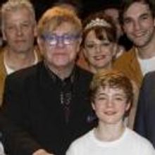 Elton John & Stephen Daldry Celebrate 3000 Performances of BILLY ELLIOT