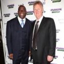 Photo Coverage: MAGIC/BIRD Company Celebrates Broadway Opening at After Party!