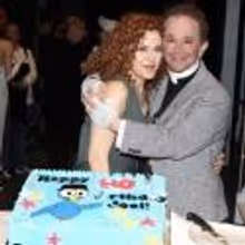 FREEZE FRAME: Joel Grey Celebrates His 80th Birthday with Bernadette Peters